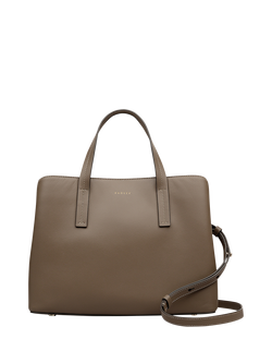 Radley Dukes Place Leather Grab Bag, Coffee