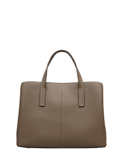 Radley Dukes Place Leather Grab Bag - view 2, Coffee