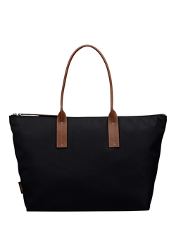 Radley The Townley Large Zip-top Tote Bag, Black