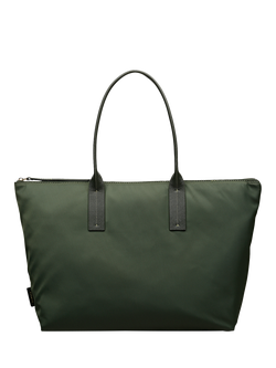 Radley The Townley Large Zip-top Tote Bag, Fern
