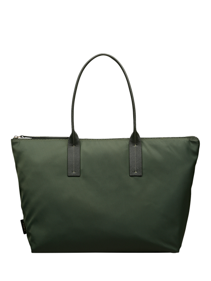 Radley The Townley Large Zip-top Tote Bag, Fern