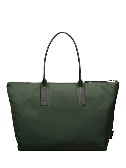 Radley The Townley Large Zip-top Tote Bag - view 2, Fern