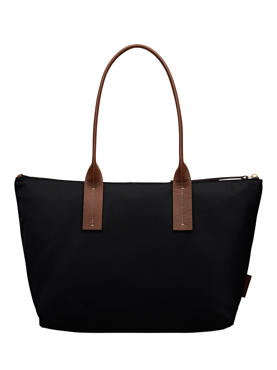Product image 2 of 4, which shows Radley The Townley Medium Zip-top Grab Bag, Black