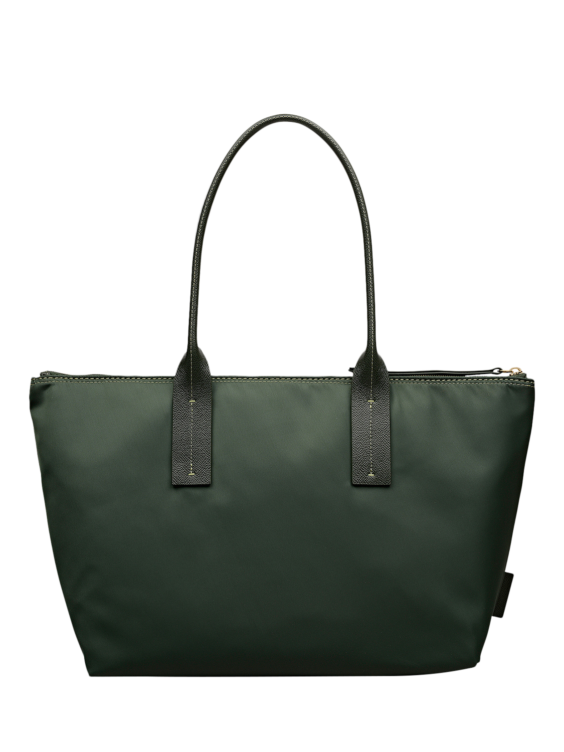 Product image 2 of 5, which shows Radley The Townley Medium Zip-Top Grab Bag, Fern