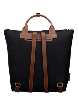 Radley The Townley Medium Zip-Top Backpack - view 2, Black