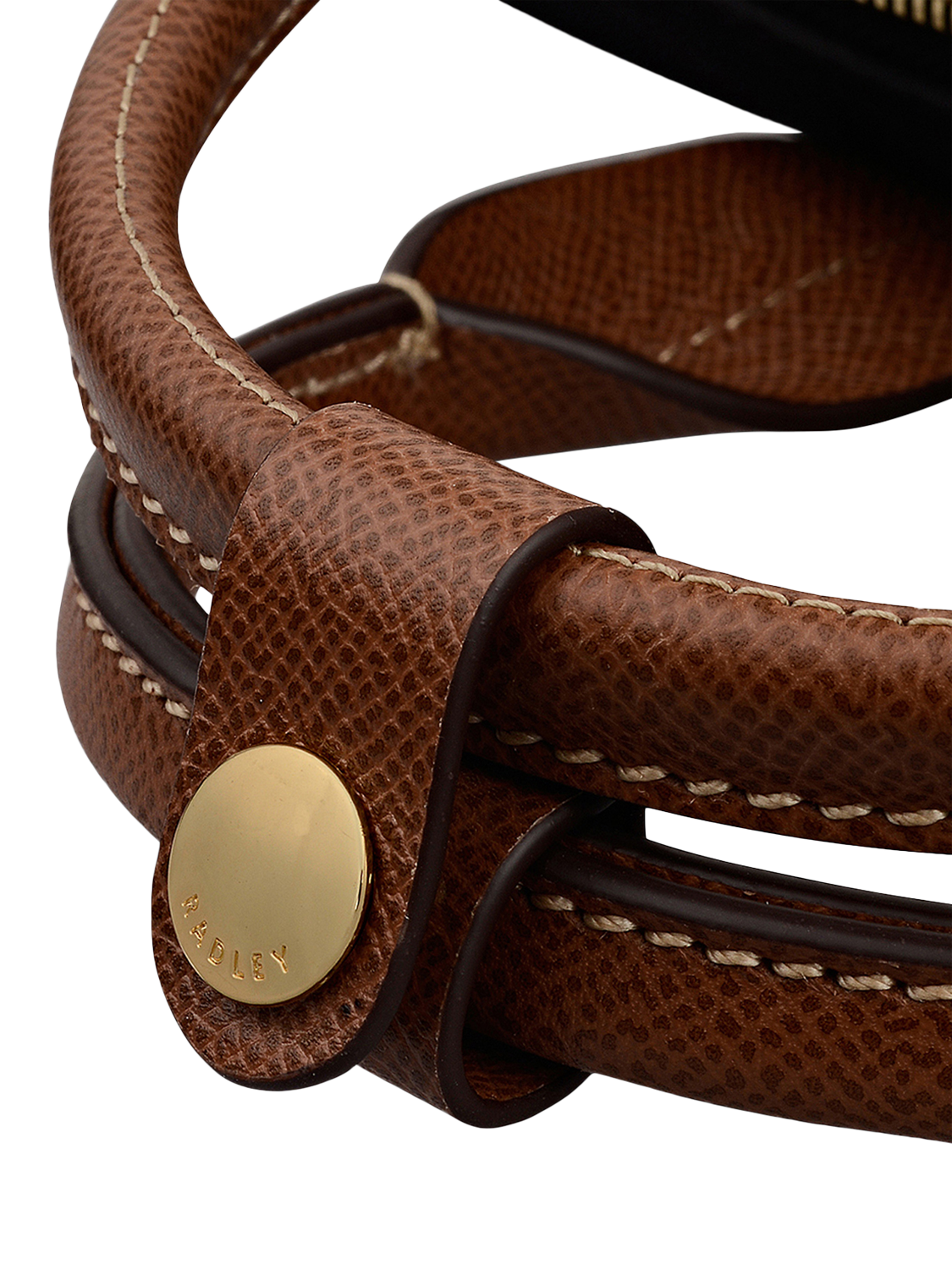 Product image 4 of 5, which shows Radley The Townley Medium Zip-Top Backpack, Black