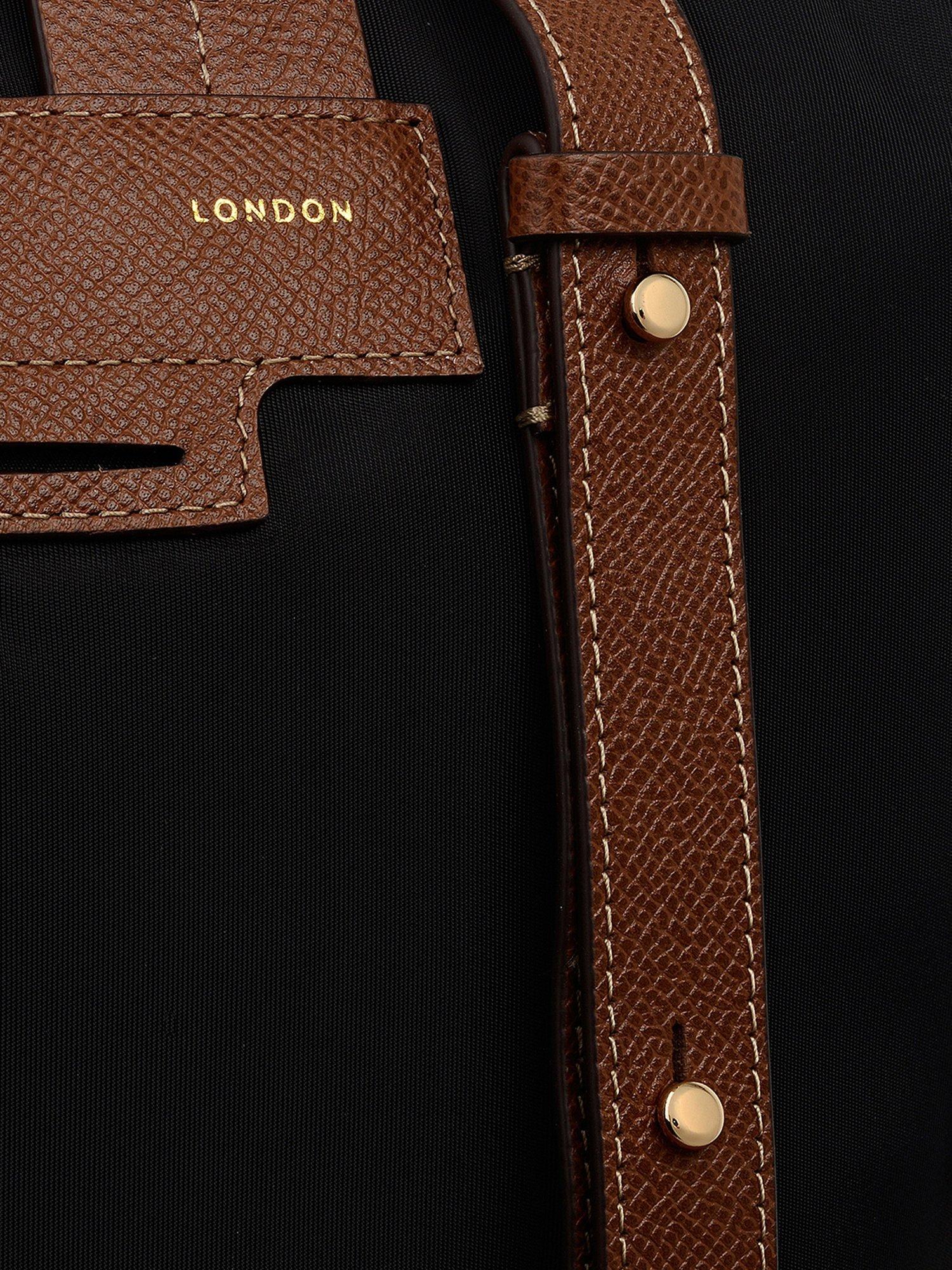 Product image 5 of 5, which shows Radley The Townley Medium Zip-Top Backpack, Black