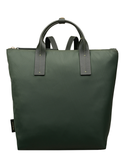 Radley The Townley Medium Zip-Top Backpack, Fern