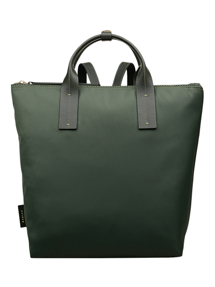 Radley The Townley Medium Zip-Top Backpack, Fern