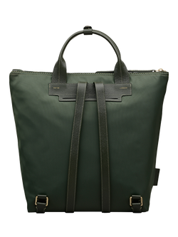Radley The Townley Medium Zip-Top Backpack - view 2, Fern