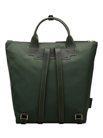 Radley The Townley Medium Zip-Top Backpack - view 2, Fern