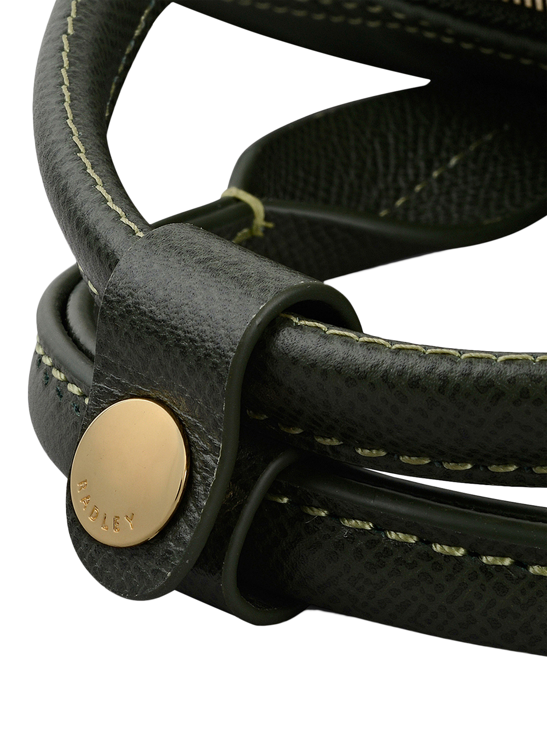 Product image 4 of 5, which shows Radley The Townley Medium Ziptop Backpack, Fern