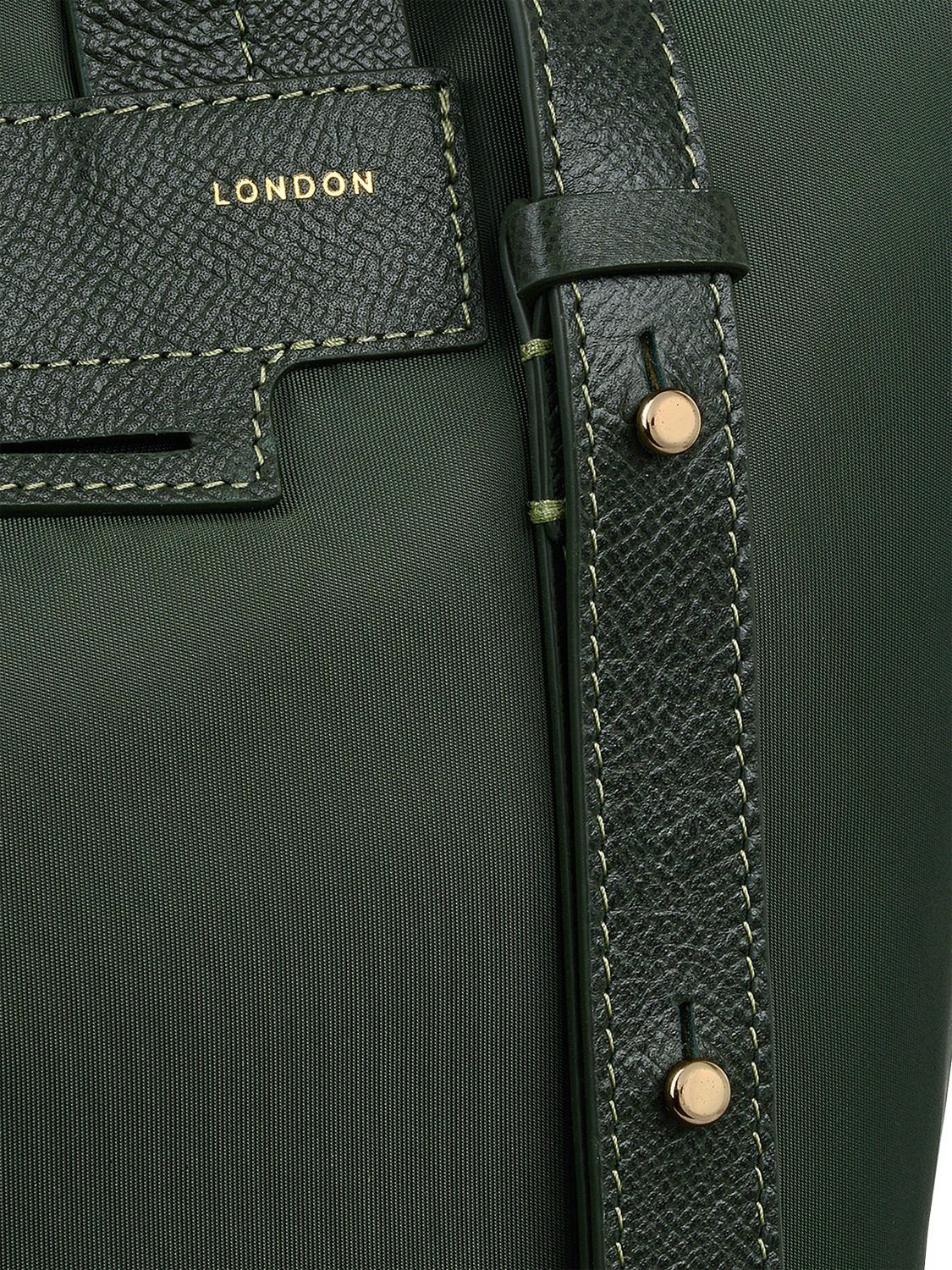 Product image 5 of 5, which shows Radley The Townley Medium Ziptop Backpack, Fern