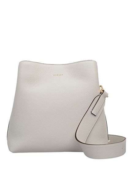 Radley Dukes Place Boxy Crossbody Bag, Chalk, Chalk