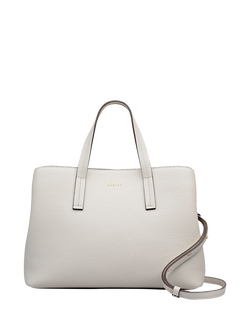 Radley Dukes Place Boxy Grab Bag, Chalk, Chalk
