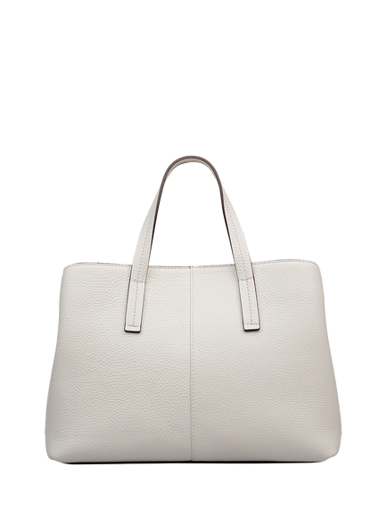 Radley Dukes Place Leather Grab Bag - view 2, Chalk