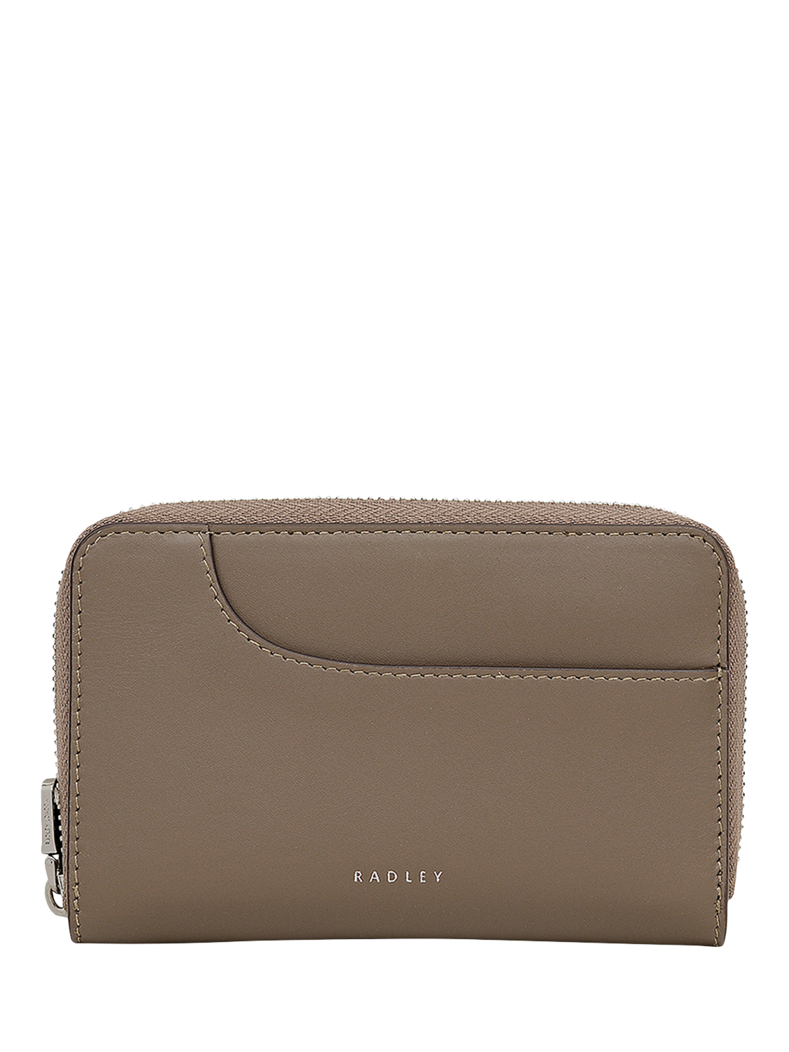 Product image 1 of 3, which shows Radley Pockets Medium Leather Wallet, Coffee