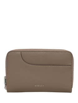 Radley Pockets Medium Leather Wallet, Coffee