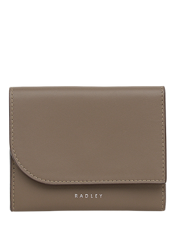 Radley Pockets Tri Fold Leather Purse, Coffee