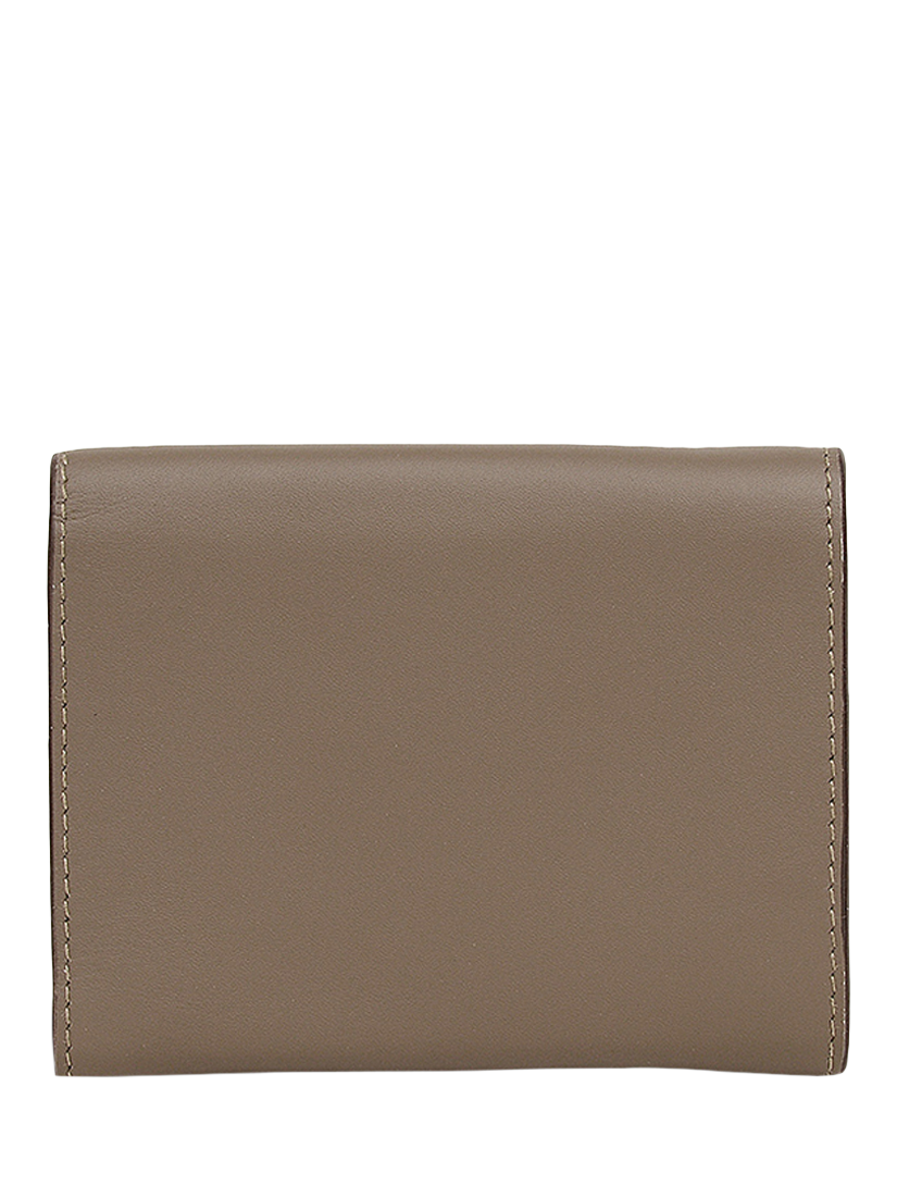 Product image 2 of 4, which shows Radley Pockets Tri Fold Leather Purse, Coffee