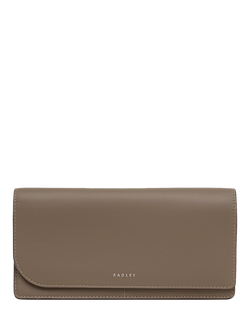 Radley Pockets Large Leather Purse, Coffee