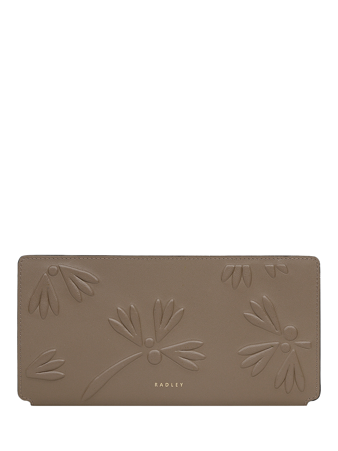 Product image 1 of 3, which shows Radley Coin Street Large Leather Purse, Coffee