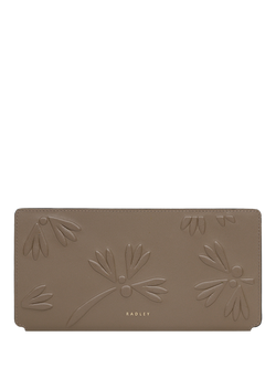 Radley Coin Street Large Leather Purse, Coffee, Coffee