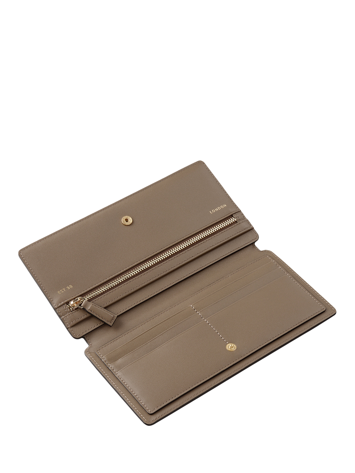 Product image 3 of 3, which shows Radley Coin Street Large Leather Purse, Coffee