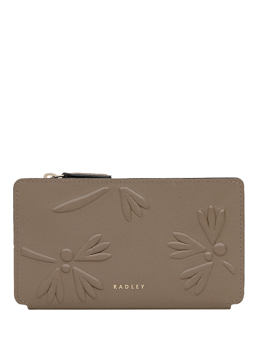 Product image 1 of 4, which shows Radley Coin Street Medium Purse, Coffee