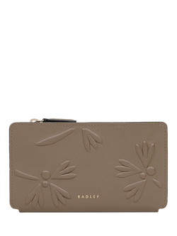 Radley Coin Street Medium Purse, Coffee, Coffee
