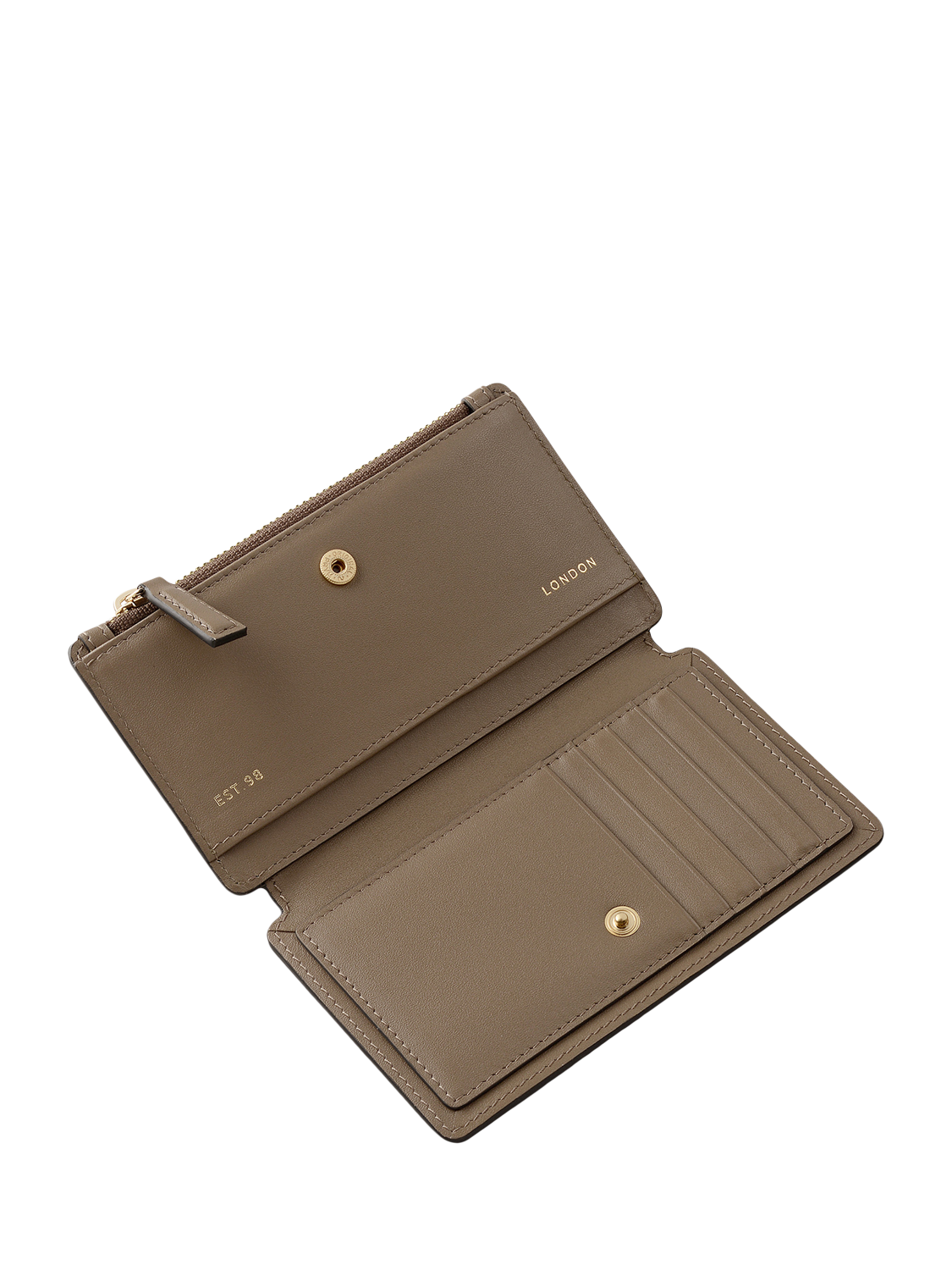 Product image 3 of 4, which shows Radley Coin Street Medium Purse, Coffee