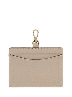 Radley The Chancery Medium Leather Card Holder, Porcini