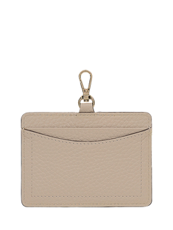Radley The Chancery Medium Leather Card Holder - view 2, Porcini