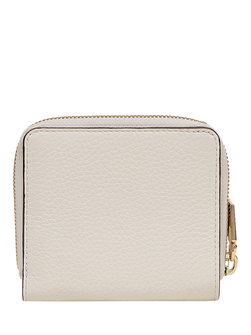 Product image 2 of 4, which shows Radley Dukes Place Medium Leather Purse, Chalk