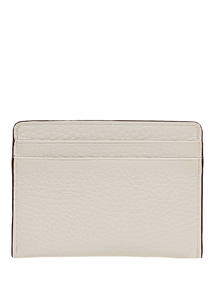 Product image 2 of 3, which shows Radley Dukes Place Leather Card Holder, Chalk