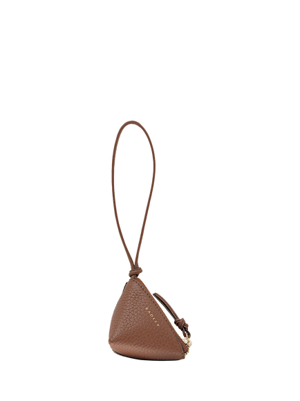 Radley Triangle Street Bag Charm, Cognac