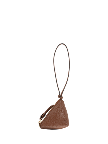 Radley Triangle Street Bag Charm - view 2, Cognac