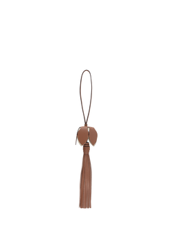 Radley Flower Lane Bag Charm - view 2, Cognac