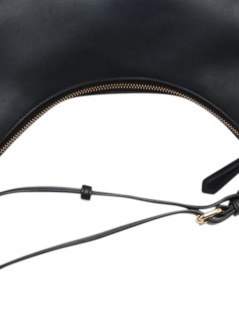 Product image 5 of 9, which shows Pre-loved Fendi Leather Shoulder Bag, Navy