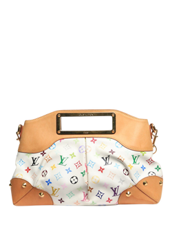 Pre-loved Louis Vuitton Monogram Judy MM 2-Way Bag, Multi, Multi
