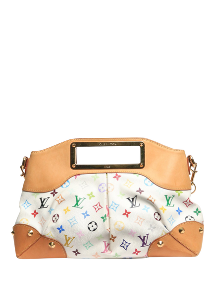 Pre-loved Louis Vuitton Monogram Judy MM 2-Way Bag, Multi, Multi