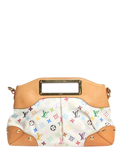 Pre-loved Louis Vuitton Monogram Judy MM 2-Way Bag, Multi - view 2, Multi