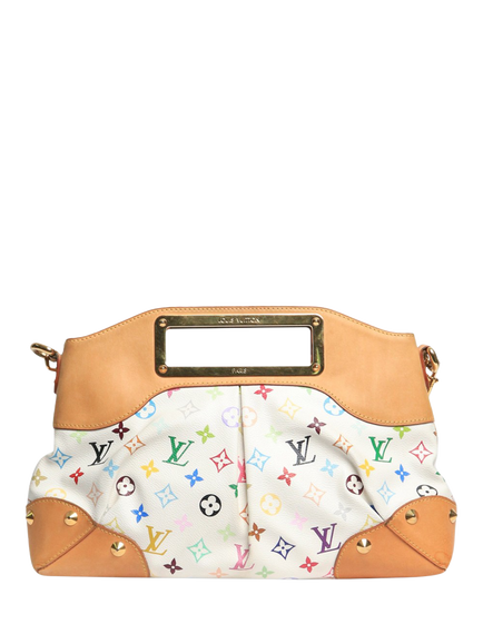 Pre-loved Louis Vuitton Monogram Judy MM 2-Way Bag, Multi - view 2, Multi