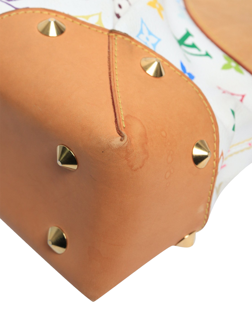 Product image 5 of 8, which shows Pre-loved Louis Vuitton Monogram Judy MM 2-Way Bag, Multi