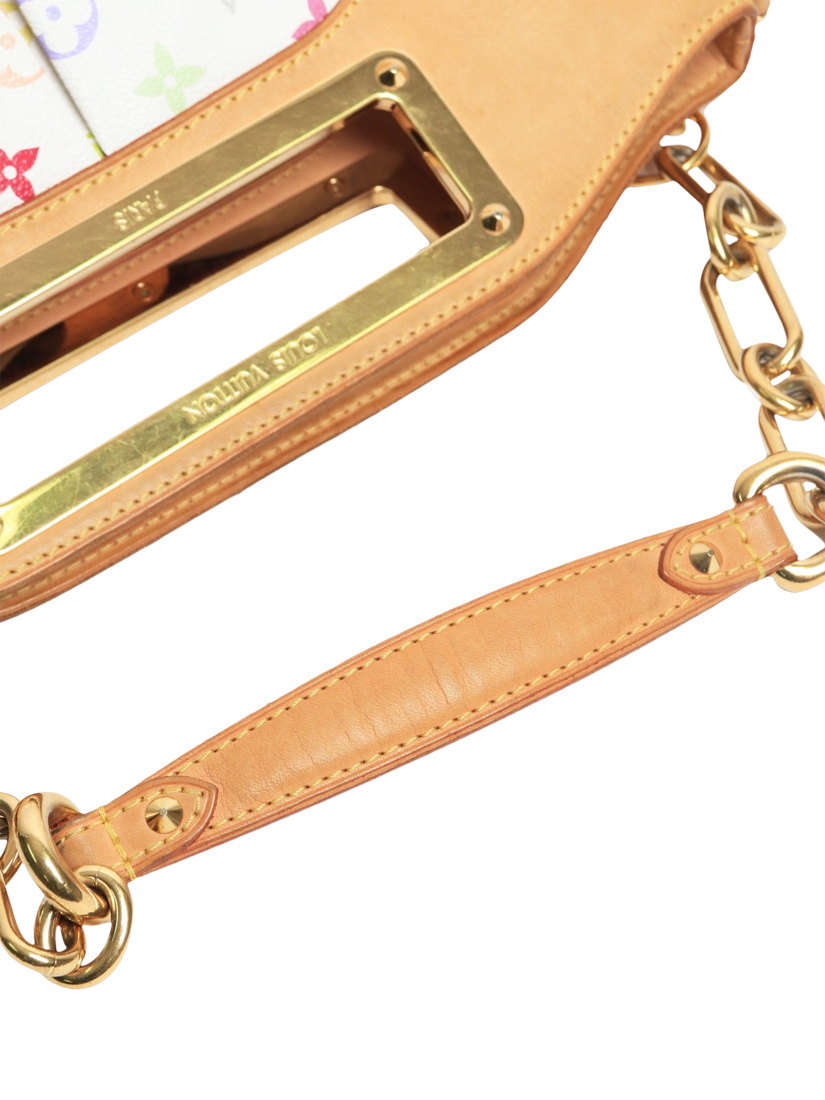 Product image 6 of 8, which shows Pre-loved Louis Vuitton Monogram Judy MM 2-Way Bag, Multi