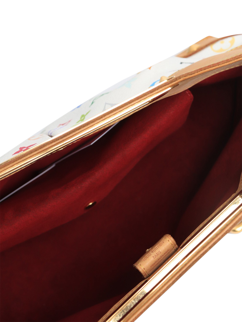 Product image 7 of 8, which shows Pre-loved Louis Vuitton Monogram Judy MM 2-Way Bag, Multi