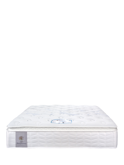 Sleepeezee Cool Rest 4500 Pocket Spring Mattress, Medium Tension, Small Double - view 2, White