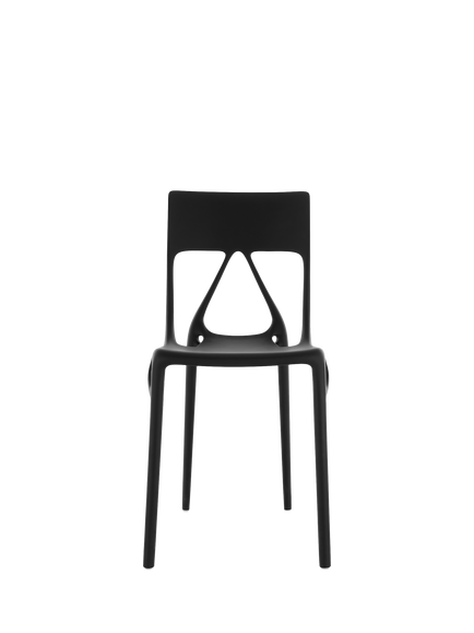 Kartell A.I. Lite Chair, Black