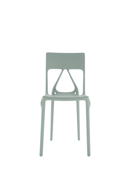 Kartell A.I. Lite Chair, Green