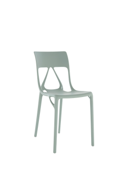 Kartell A.I. Lite Chair - view 2, Green